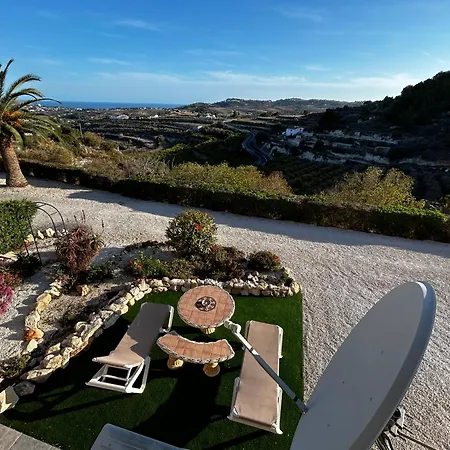 Casa Bay Vida Teulada - Moraira Apartment Exterior photo